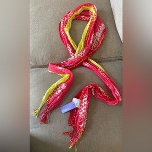 Claire’s scarf-beach very versatile